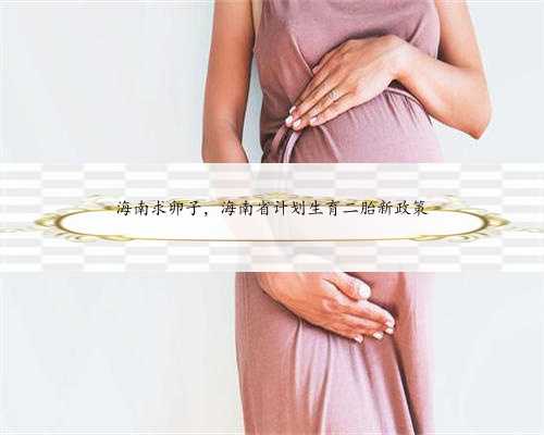 海南求卵子，海南省计划生育二胎新政策